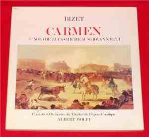 Bizet | Juyol • De Luca • Micheau • Giovannetti | Chœurs Et Orchestre Du Th ...