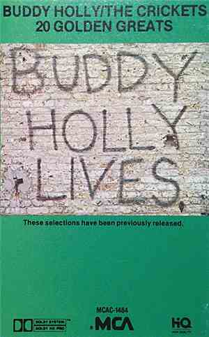 Buddy Holly / The Crickets  - 20 Golden Greats (Buddy Holly Lives)