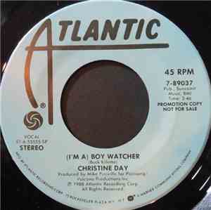 Christine Day - (I'm A) Boy Watcher