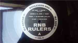 DJ Antar, DJ Ace - Rnb Rulers Vol.2