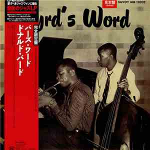 Donald Byrd - Byrd's Word