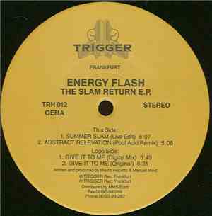 Energy Flash - The Slam Return E.P.