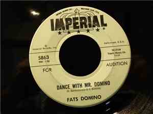 Fats Domino - Dance With Mr. Domino / Nothing New (Same Old Thing)