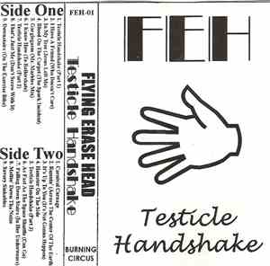 Flying Erase Head - Testicle Handshake