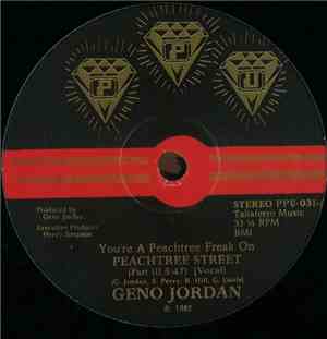 Geno Jordan - You're A Peachtree Freak On Peachtree Street