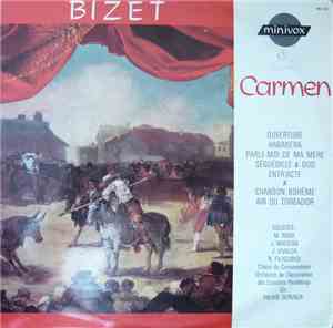 Georges Bizet Performed By Jean Madeira, Michel Roux, Nicola Filacuridi, Ja ...