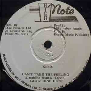 Geraldine Hunt - Can't Fake The Feeling