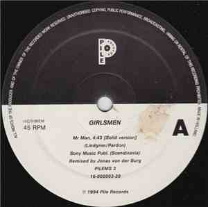 Girlsmen - Mr Man