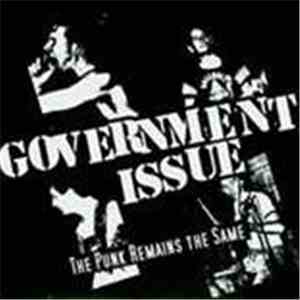 Government Issue - The Punk Remains The Same