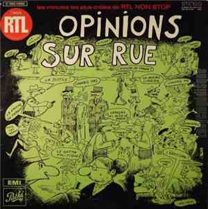 Gérard Pabiot, Philippe Bouvard - Opinions Sur Rue