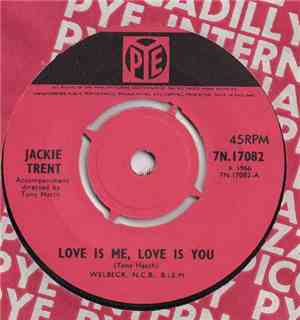 Jackie Trent - Love Is Me, Love Is You