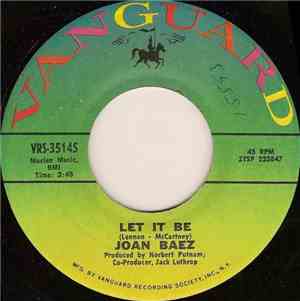 Joan Baez - Let It Be