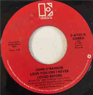 John O'Banion - Love You Like I Never Loved Before