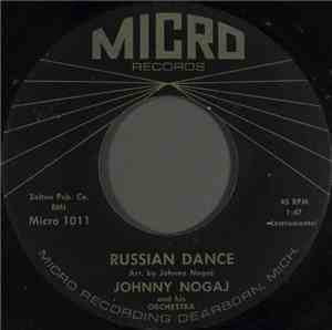 Johnny Nogaj And His Orchestra - Russian Dance
