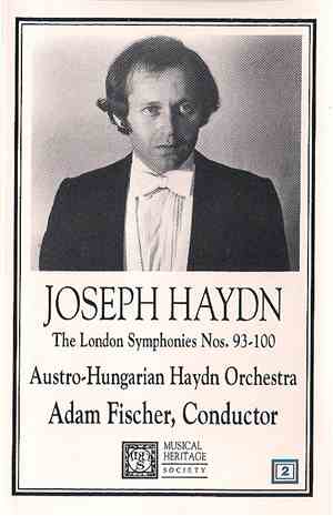 Joseph Haydn, Austro-Hungarian Haydn Orchestra, Adam Fischer  - The London  ...