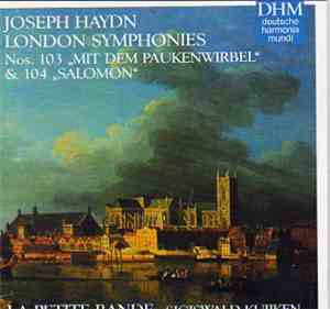 Joseph Haydn, La Petite Bande, Sigiswald Kuijken - London Symphonies Nos. 1 ...