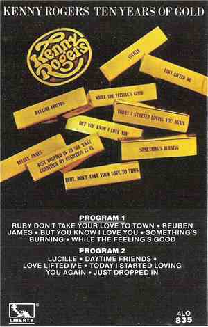 Kenny Rogers - Ten Years Of Gold