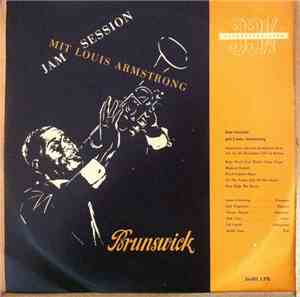 Louis Armstrong - Jam Session Mit Louis Armstrong