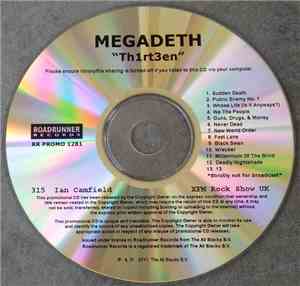 Megadeth - Th1rt3en