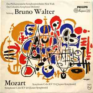 Mozart - Das Philharmonische Symphonieorchester New York / Das Columbia-Sym ...