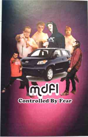 MxDxFxLx / Controlled By Fear - MDFL / Controlled By Fear