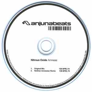 Nitrous Oxide  - Amnesia