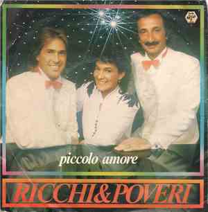 Ricchi E Poveri - Piccolo Amore / Perche Ci Vuole L'Amore