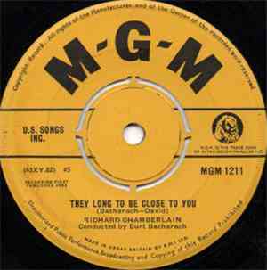 Richard Chamberlain - They Long To Be Close To You