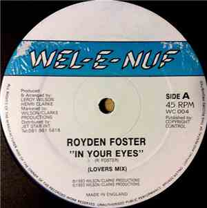 Royden Foster - In Your Eyes