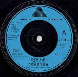 Showaddywaddy - Dancin' Party