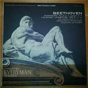 Sir Adrian Boult And  The Philharmonic Promenade Orchestra Of London - Beet ...