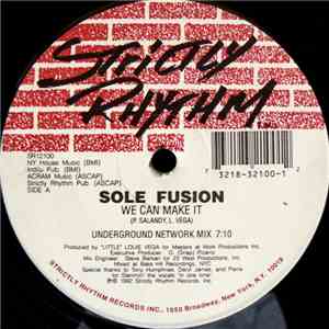 Sole Fusion - We Can Make It