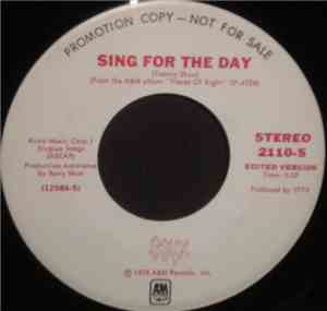 Styx - Sing For The Day