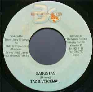 Taz  & Voicemail / Jagwa Feat. Doolas - Gangstas / World Wide