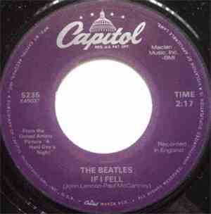 The Beatles - And I Love Her