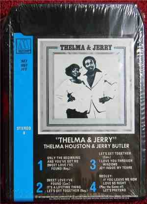 Thelma Houston & Jerry Butler - Thelma & Jerry
