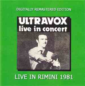 Ultravox - Live In Rimini 1981 (2. Nov. 1981)