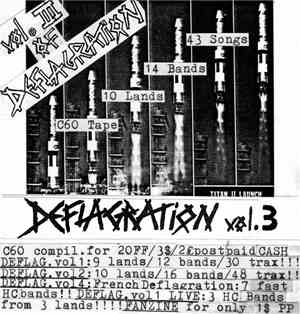 Various - Deflagration Vol. III