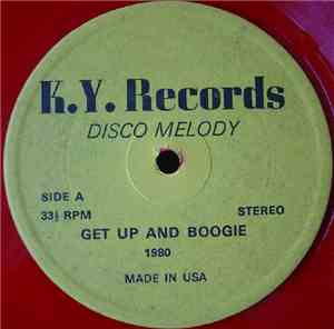 Various - Get Up And Boogie - Disco Melody