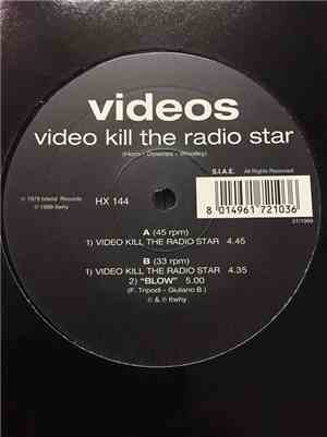 Videos  - Video Kill The Radio Star