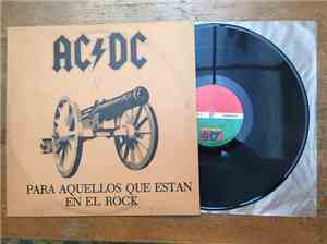 AC/DC - AC/DC ‎– Para Aquellos Que Están En El Rock Nosotros Los Saludamos