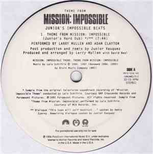 Adam Clayton And Larry Mullen - Theme From Mission: Impossible