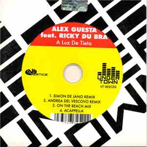 Alex Guesta Feat. Ricky Du Bra - A Luz De Tieta