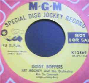 Art Mooney And His Orchestra - Diddy Boppers