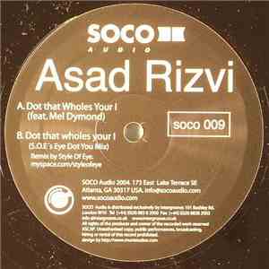 Asad Rizvi - Dot That Wholes Your I