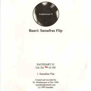 Bauri - Sassafras Flip