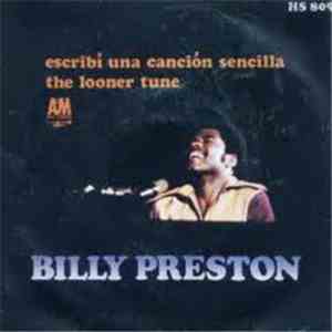 Billy Preston - Escribi Una Cancion Sencilla / The Looner Tune