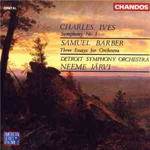 Charles Ives, Samuel Barber, Detroit Symphony Orchestra, Neeme Järvi - Symp ...