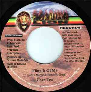 Coco Tea - Fling It Gi Mi