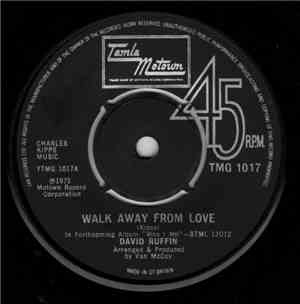 David Ruffin - Walk Away From Love